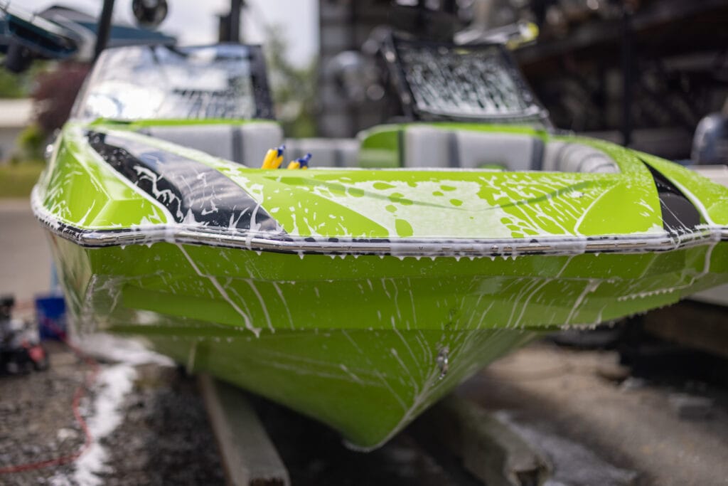 Boat detailing service in Hendersonville Tennessee